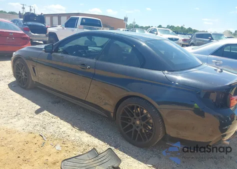 2014 BMW 435I from USA, damaged, VIN WBA3T3C52EP736981